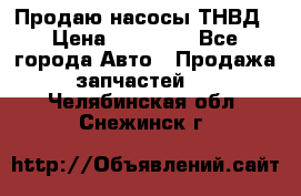 Продаю насосы ТНВД › Цена ­ 17 000 - Все города Авто » Продажа запчастей   . Челябинская обл.,Снежинск г.